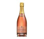 Champagne Brut Rose' Pannier Pink Wine France